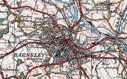 Map Of Barnsley Pop633763 Index Map 