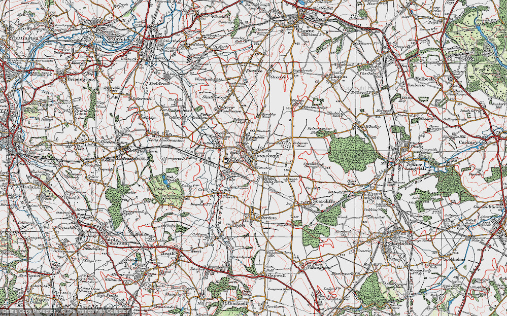Old Maps of Bolsover - Francis Frith