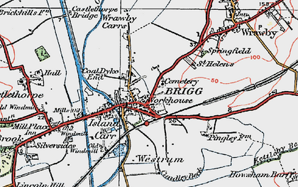 Brigg photos, maps, books, memories - Francis Frith