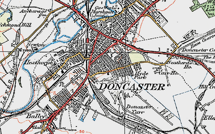 Doncaster photos, maps, books, memories - Francis Frith