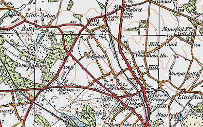 Four Oaks photos, maps, books, memories - Francis Frith