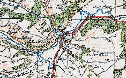 Llanidloes Photos Maps Books Memories Francis Frith