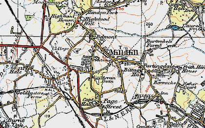 Mill Hill photos, maps, books, memories - Francis Frith