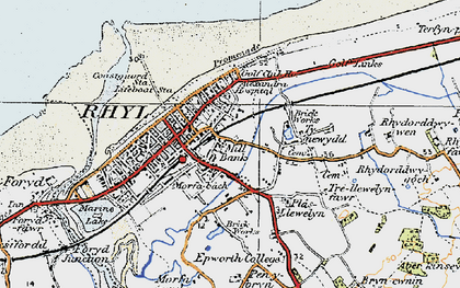 Rhyl photos, maps, books, memories - Francis Frith