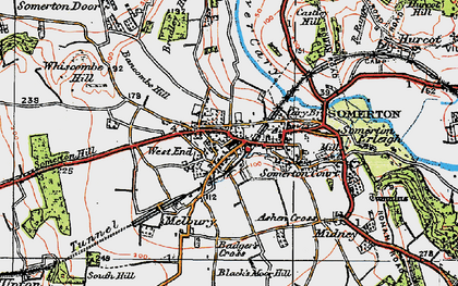 Map Of Somerton Pop834057 Index Map 