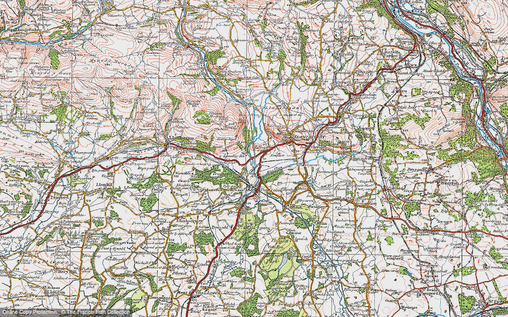 Old Maps of Talbot Green - Francis Frith