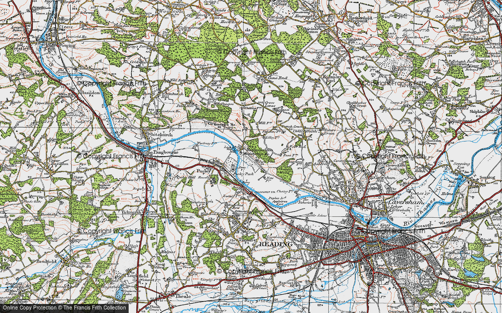 Mapledurham, 1919