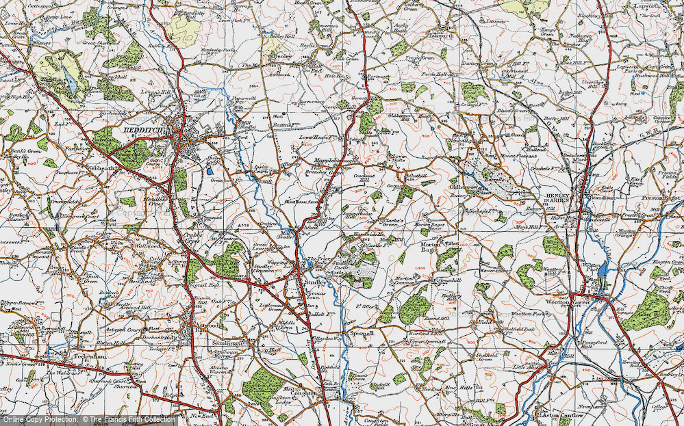 Mappleborough Green, 1919
