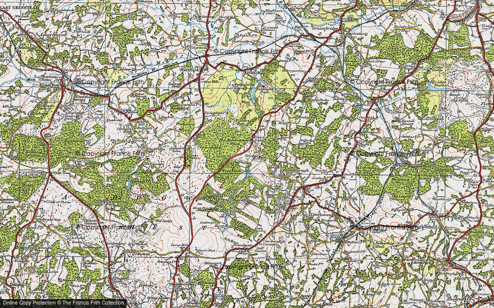 Marden's Hill, 1920