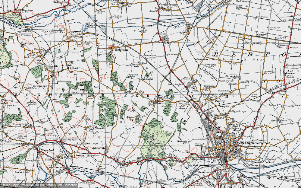 Marholm, 1922