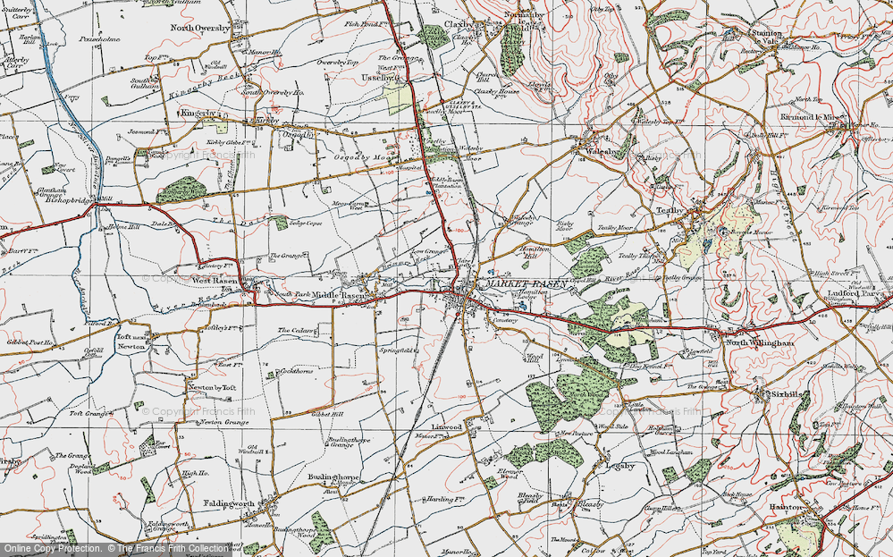 Market Rasen, 1923