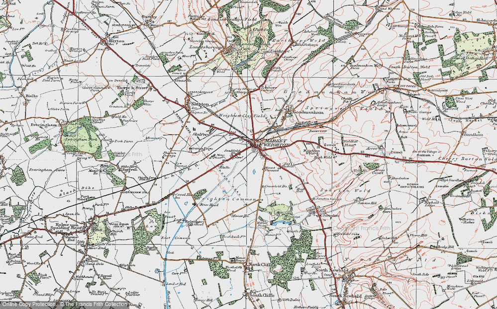 Market Weighton, 1924