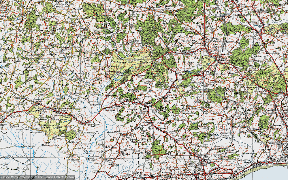 Marlpits, 1920