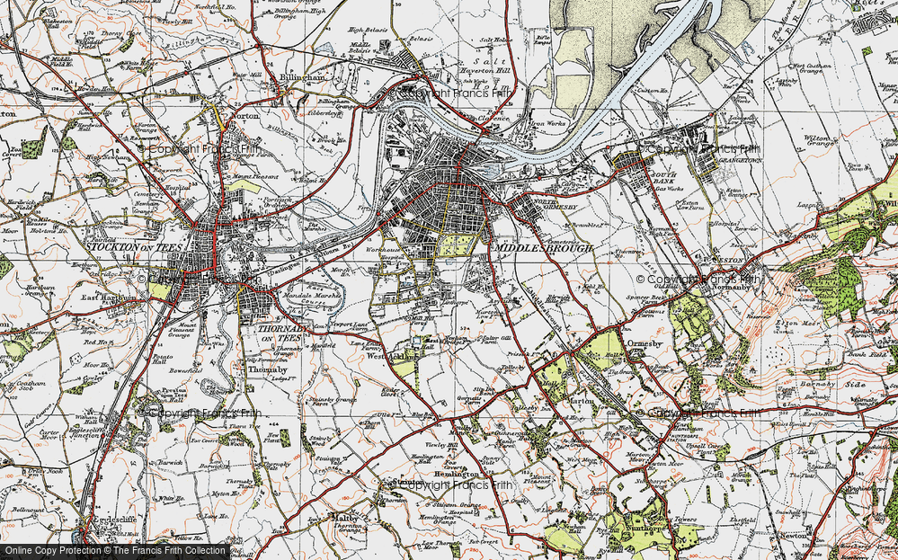 Marton Grove, 1925