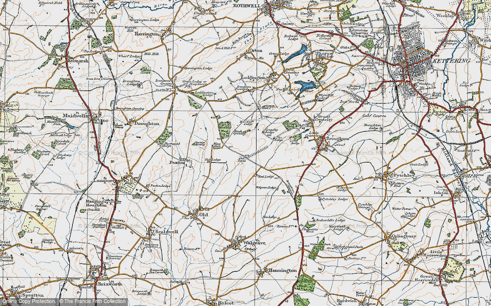 Mawsley Village, 1920