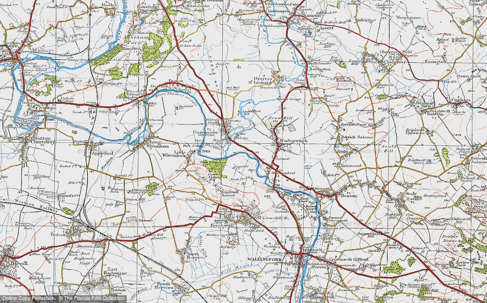 Old Map of Meadside, 1919 in 1919