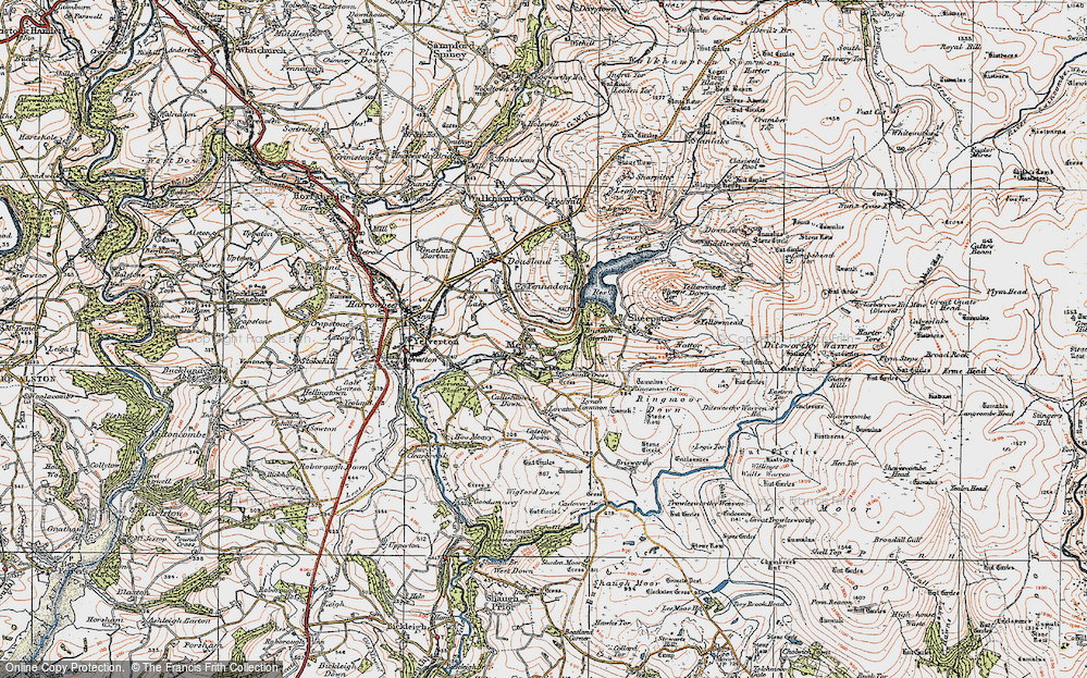 Meavy, 1919