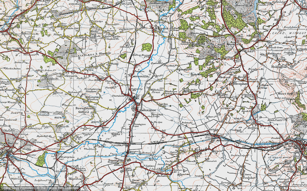 Melksham Forest, 1919