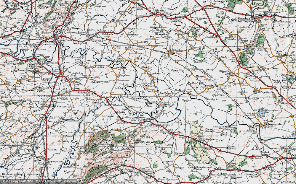 Melverley Green, 1921