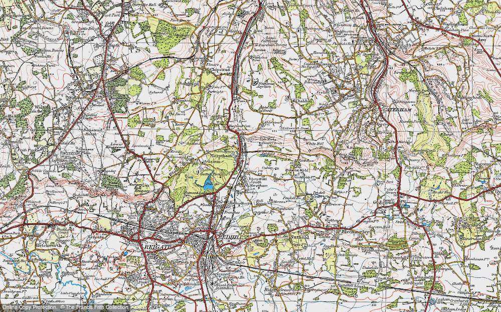 Merstham, 1920