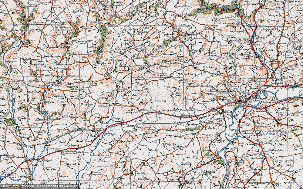 Merthyr, 1923