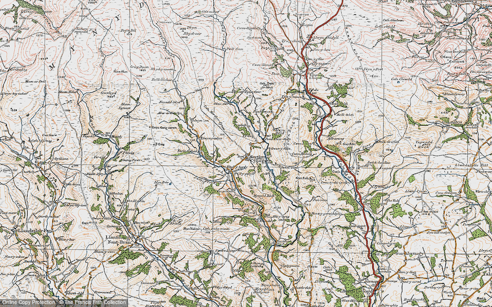 Merthyr Cynog, 1923