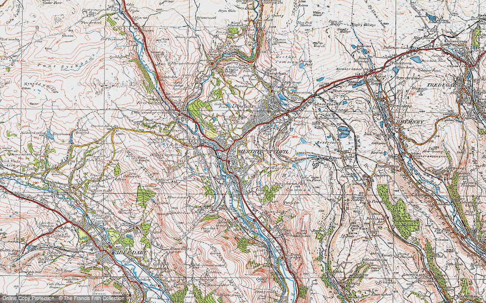 Merthyr Tydfil, 1923