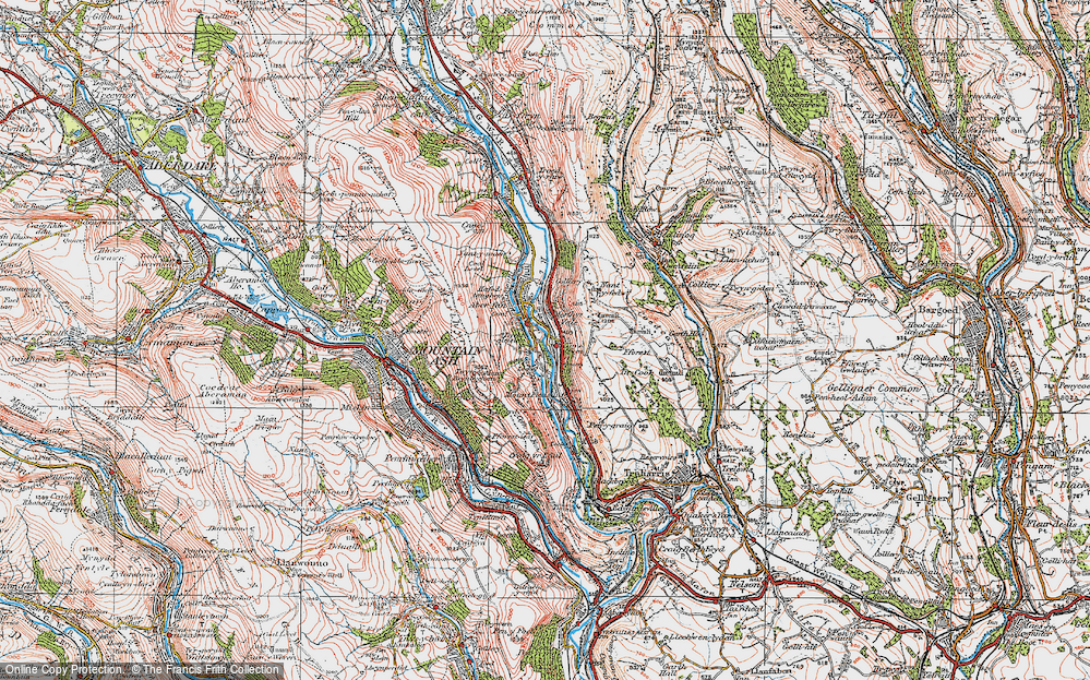 Merthyr Vale, 1923