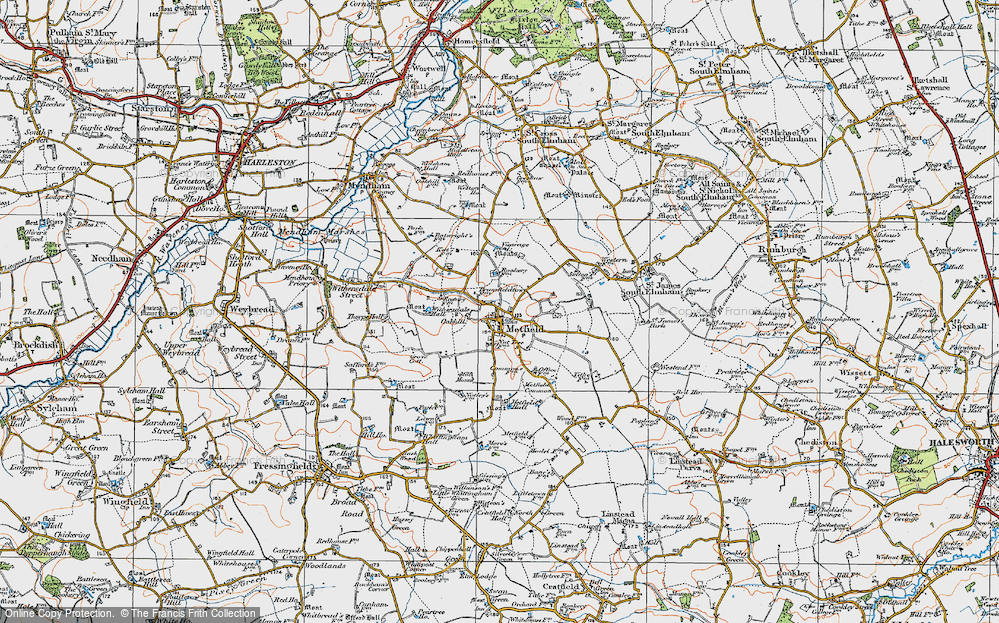 Metfield, 1921