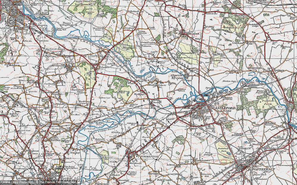 Methley, 1925