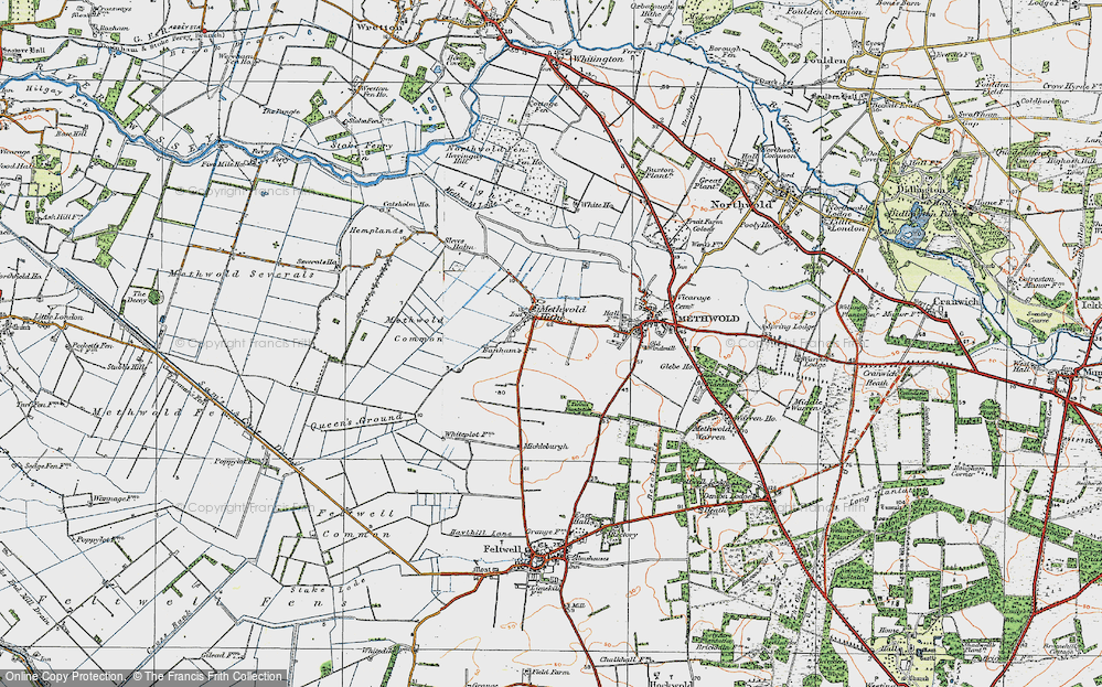 Methwold Hythe, 1921