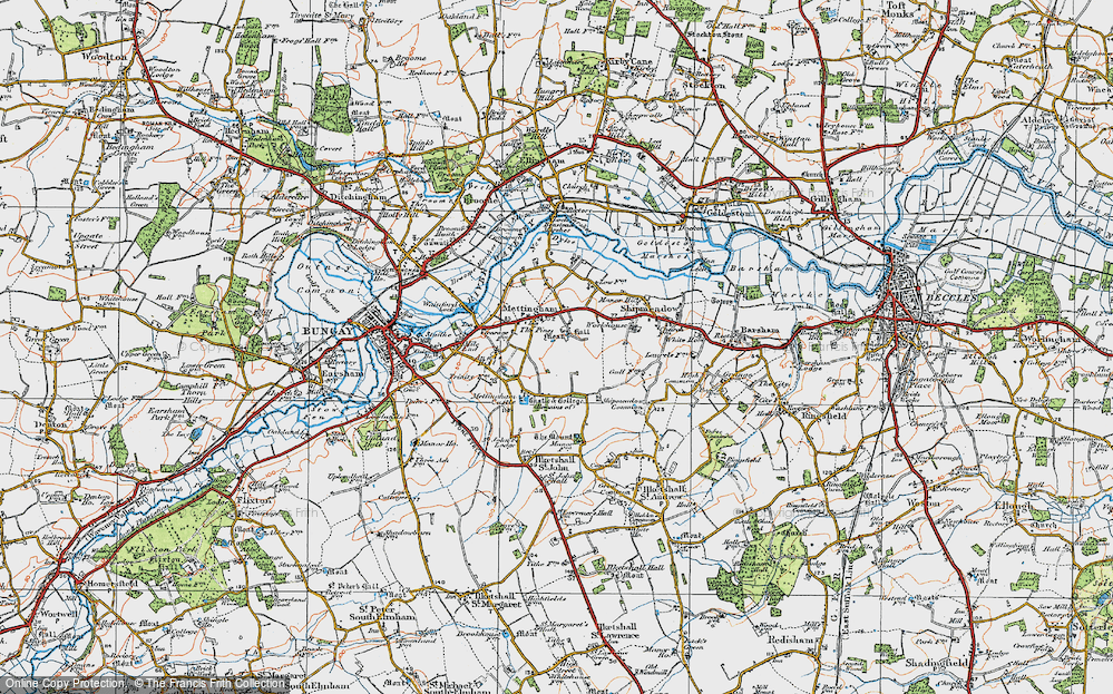 Mettingham, 1921