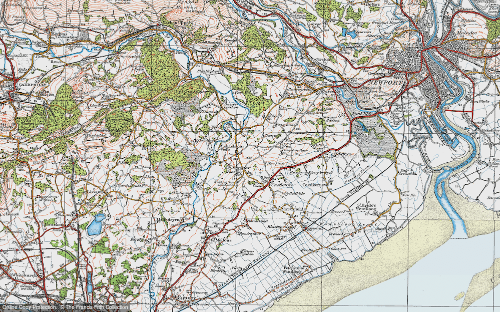 Michaelston-y-Fedw, 1919