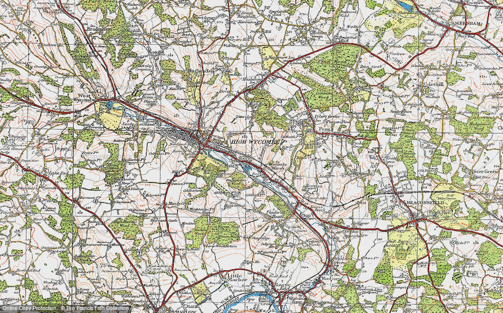 Micklefield, 1919