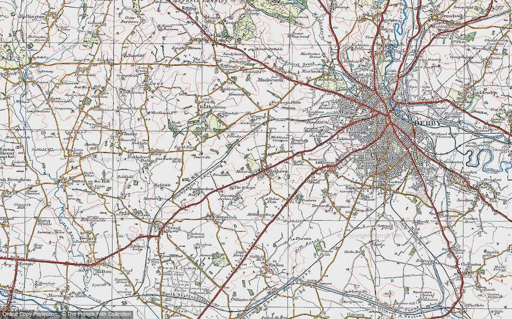 Mickleover, 1921