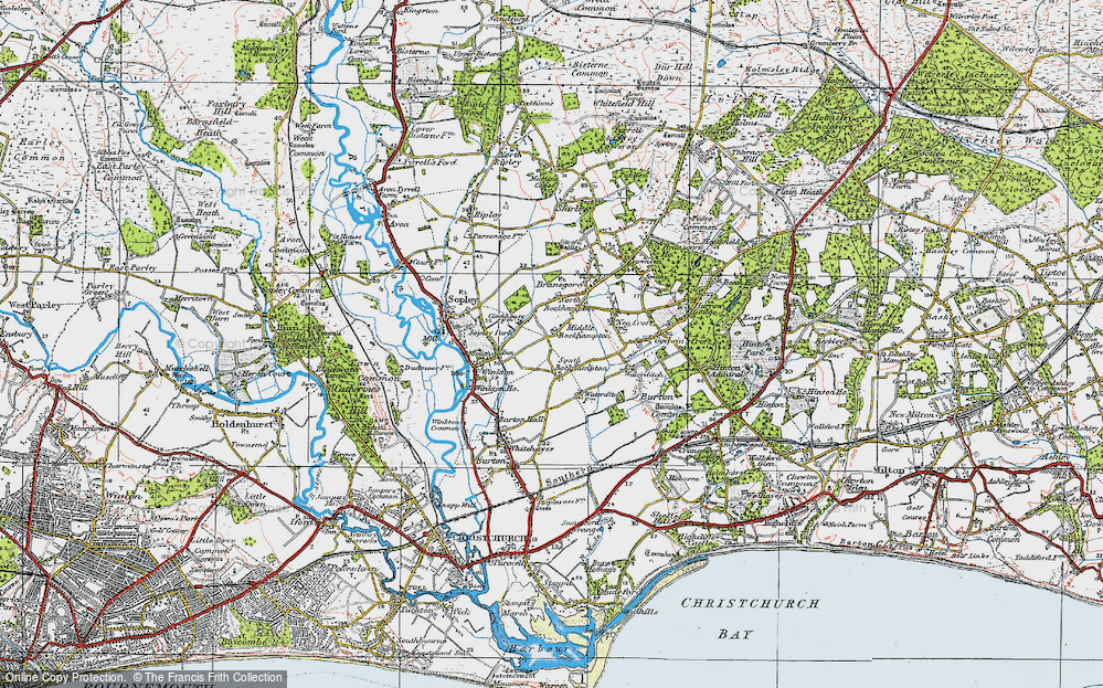 Middle Bockhampton, 1919