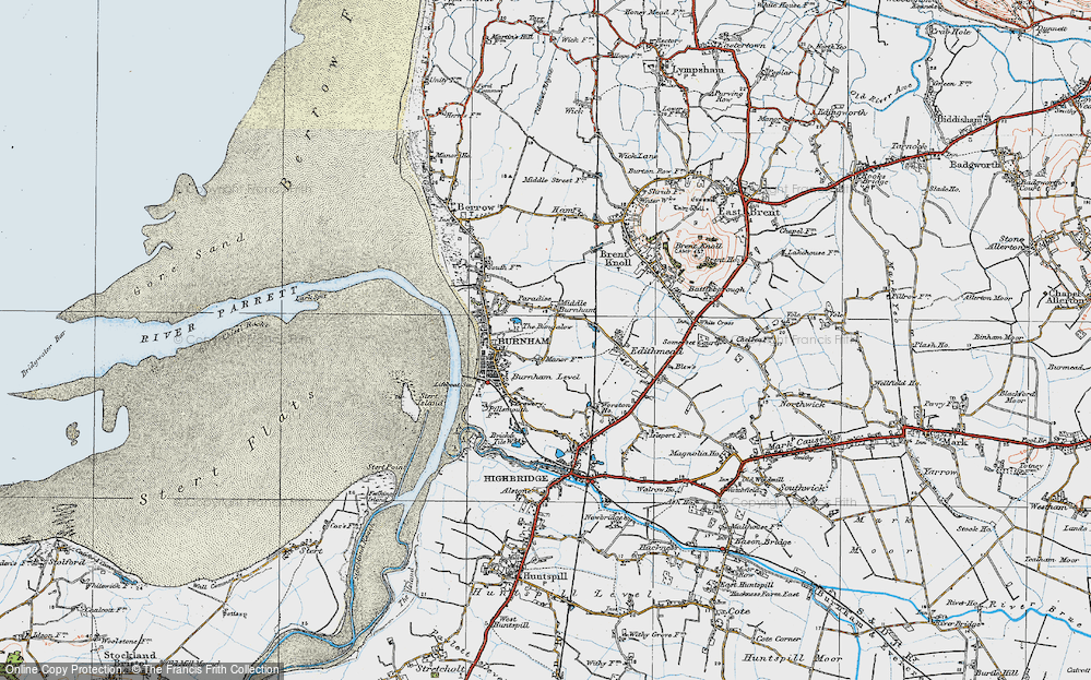 Middle Burnham, 1919