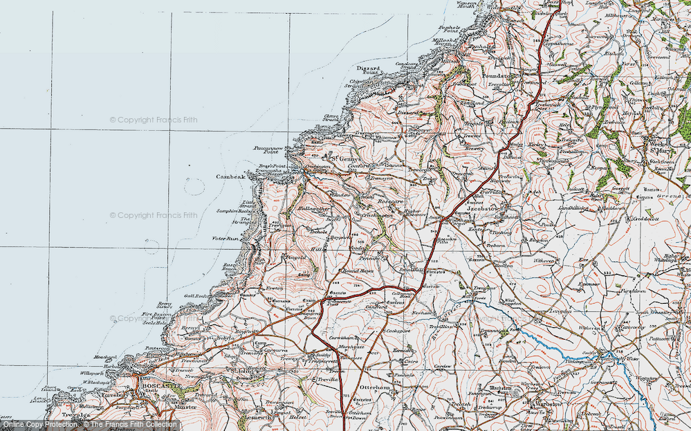 Middle Crackington, 1919