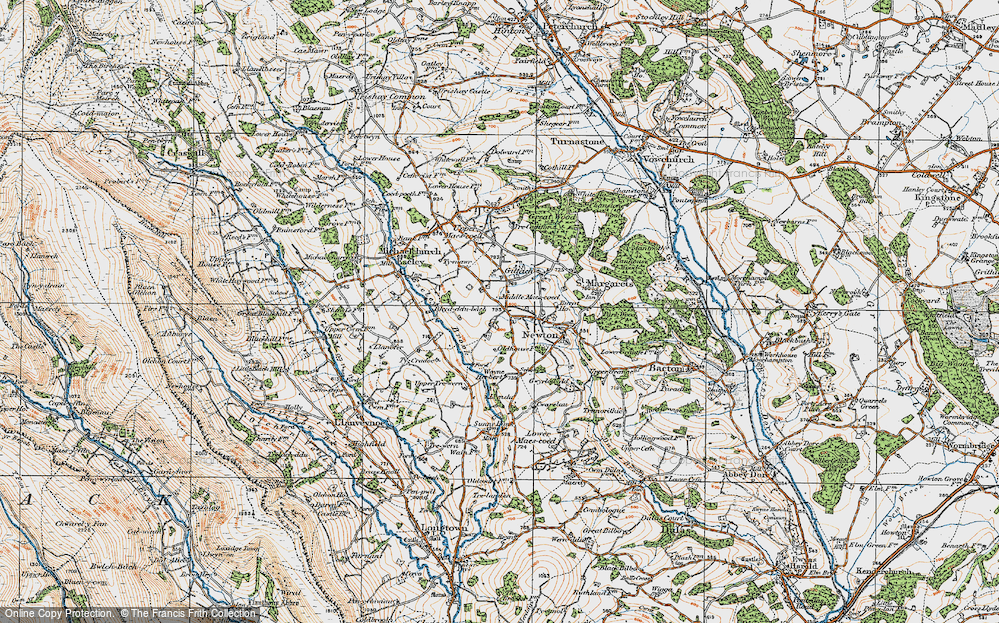 Middle Maes-coed, 1919