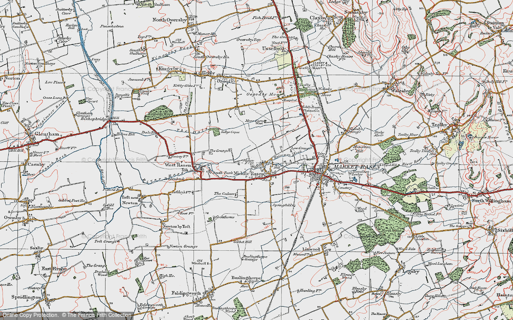 Middle Rasen, 1923