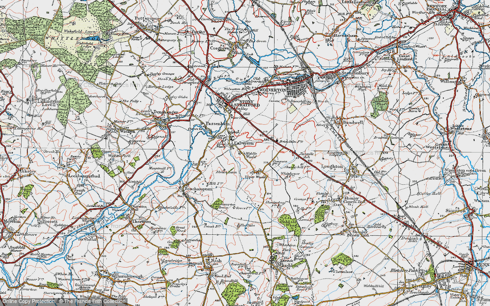 Middle Weald, 1919