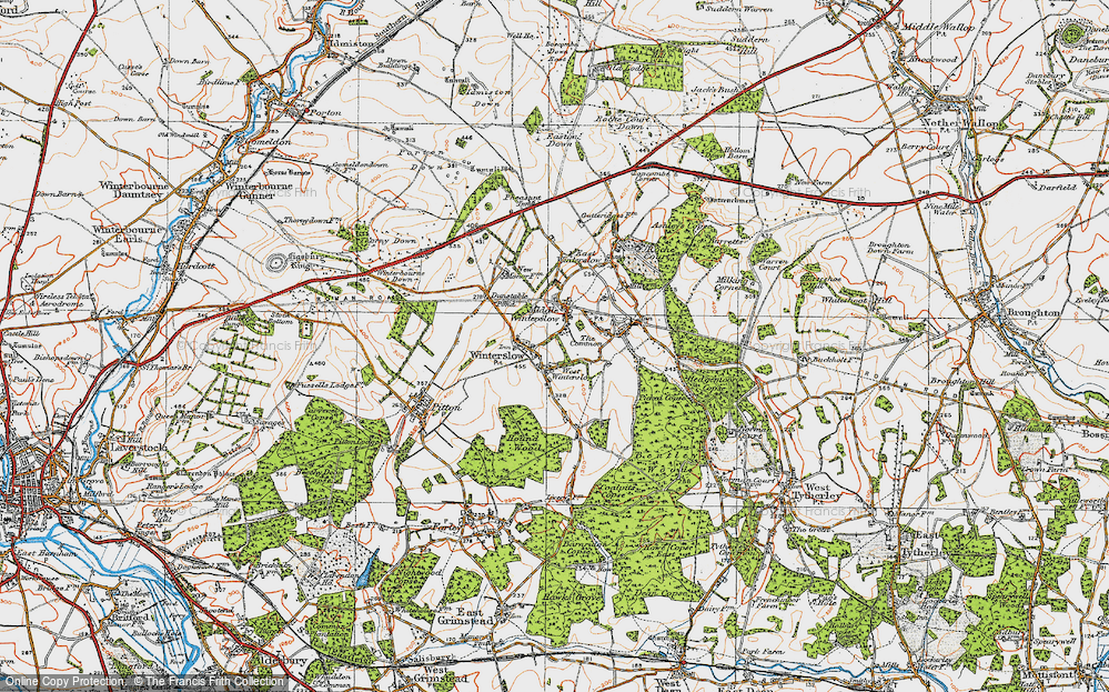 Middle Winterslow, 1919