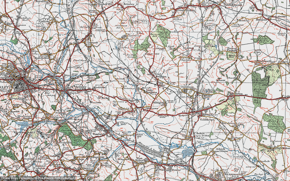 Middlecliffe, 1924