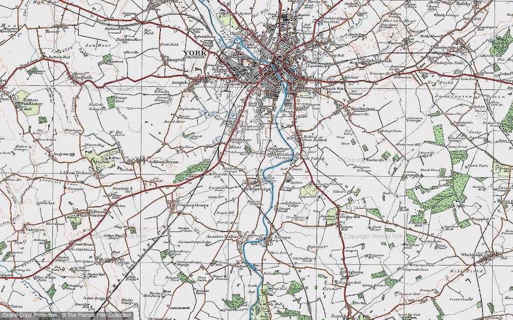 Middlethorpe, 1924
