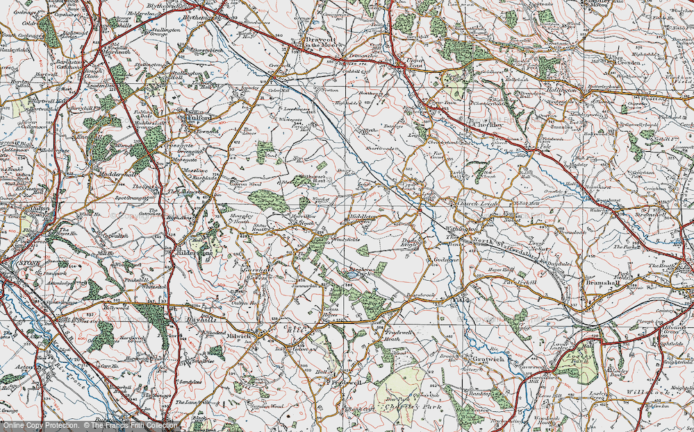 Middleton Green, 1921