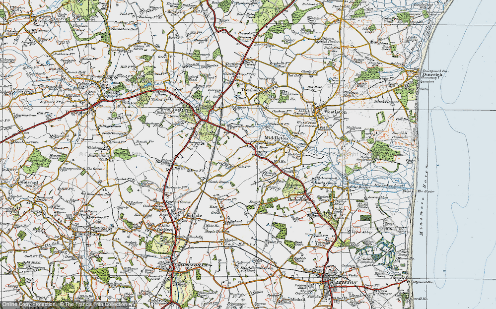 Middleton Moor, 1921