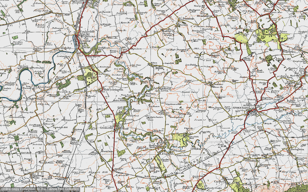 Middleton-on-Leven, 1925