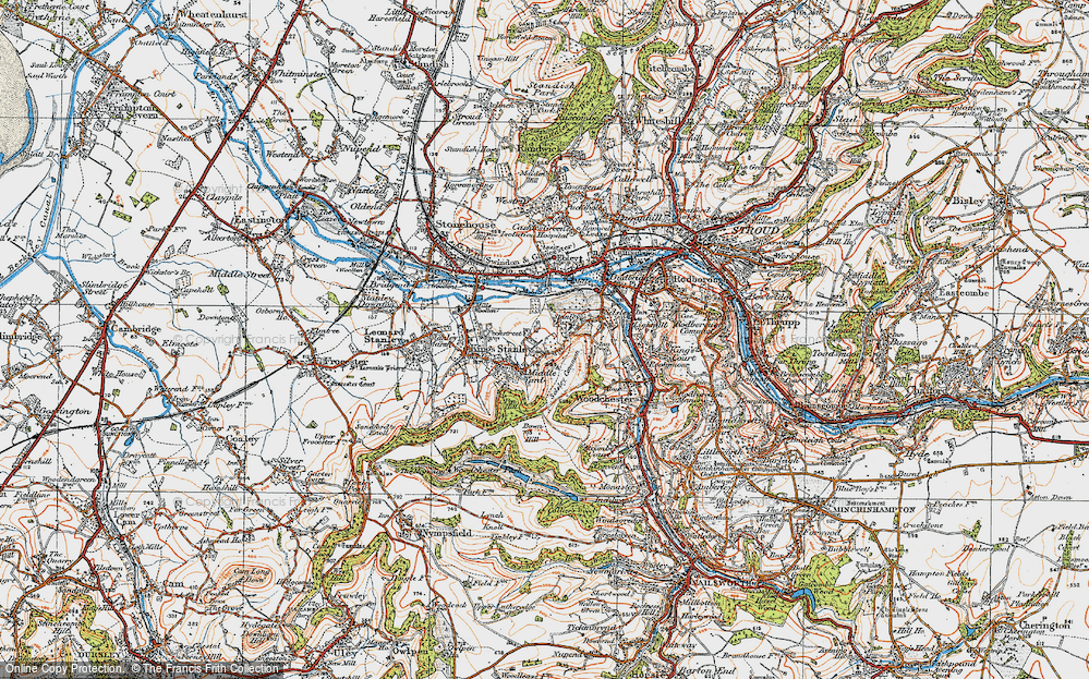 Middleyard, 1919