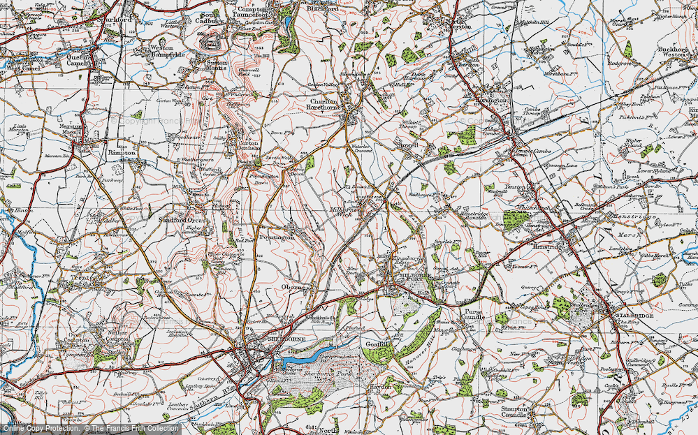 Milborne Wick, 1919