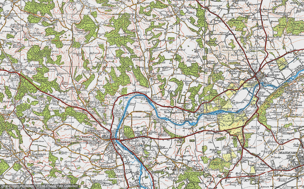 Mill End, 1919